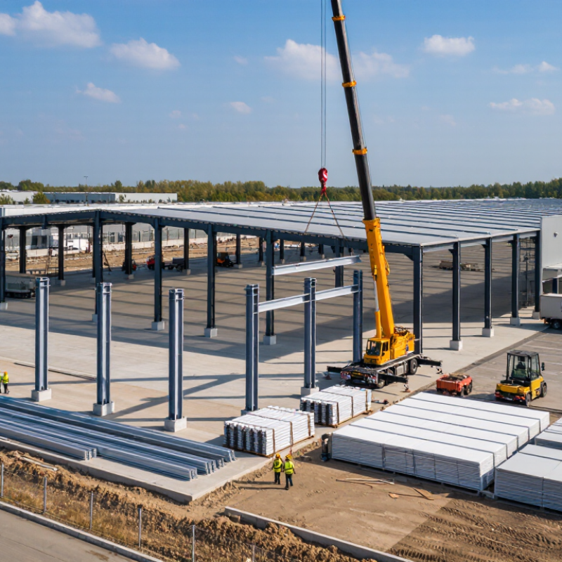 China Top 10 Prefab Warehouse Suppliers Why Are They Popular?
