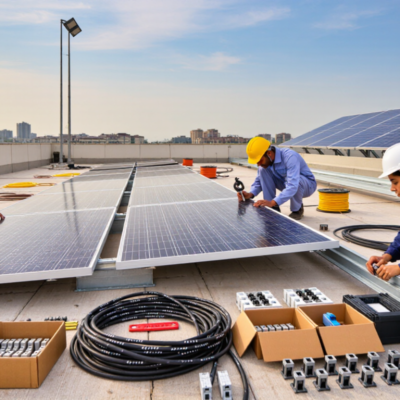 How to Choose PV Accessories for Solar Projects