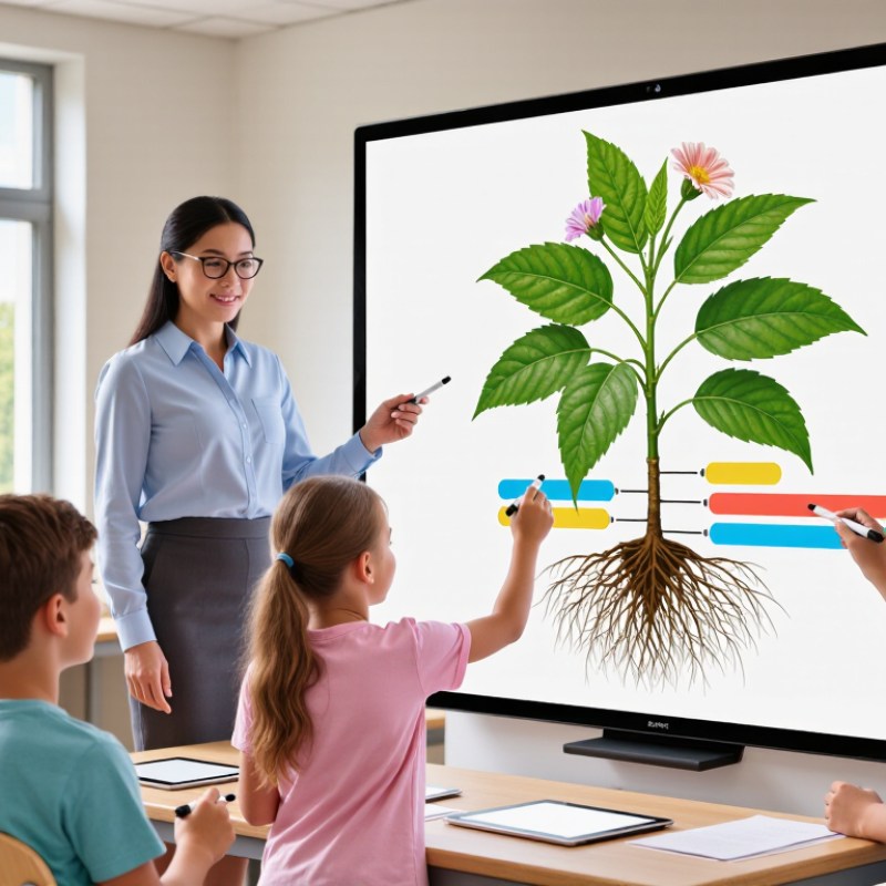 How to Use Interactive Displays in Education Effectively?