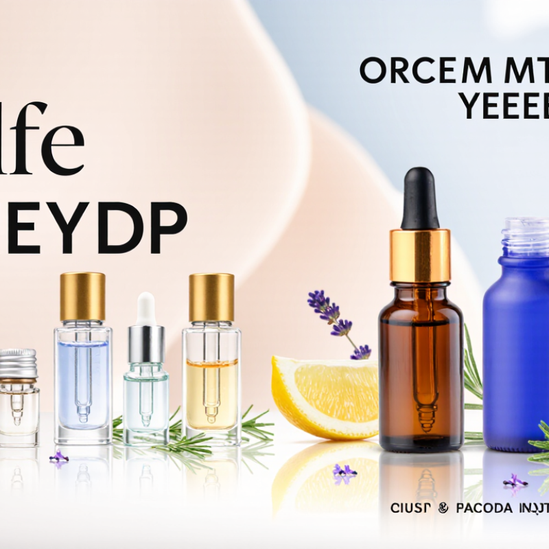 Why Are Colored Glass Bottles Used for Cosmetics and Oils?