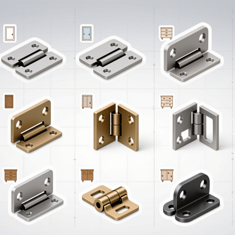 What Are the Top 10 Door Cabinet Hinges for Buyers?