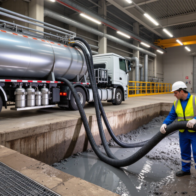 Why Use a Vacuum Truck for Industrial Cleaning?