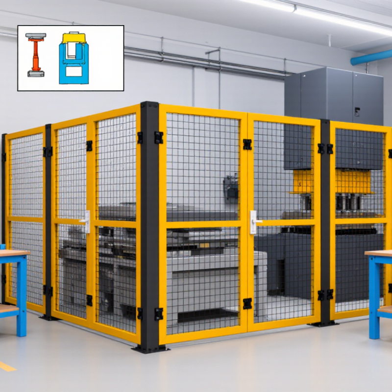 What Are the Top Machine Safety Fence Manufacturers?
