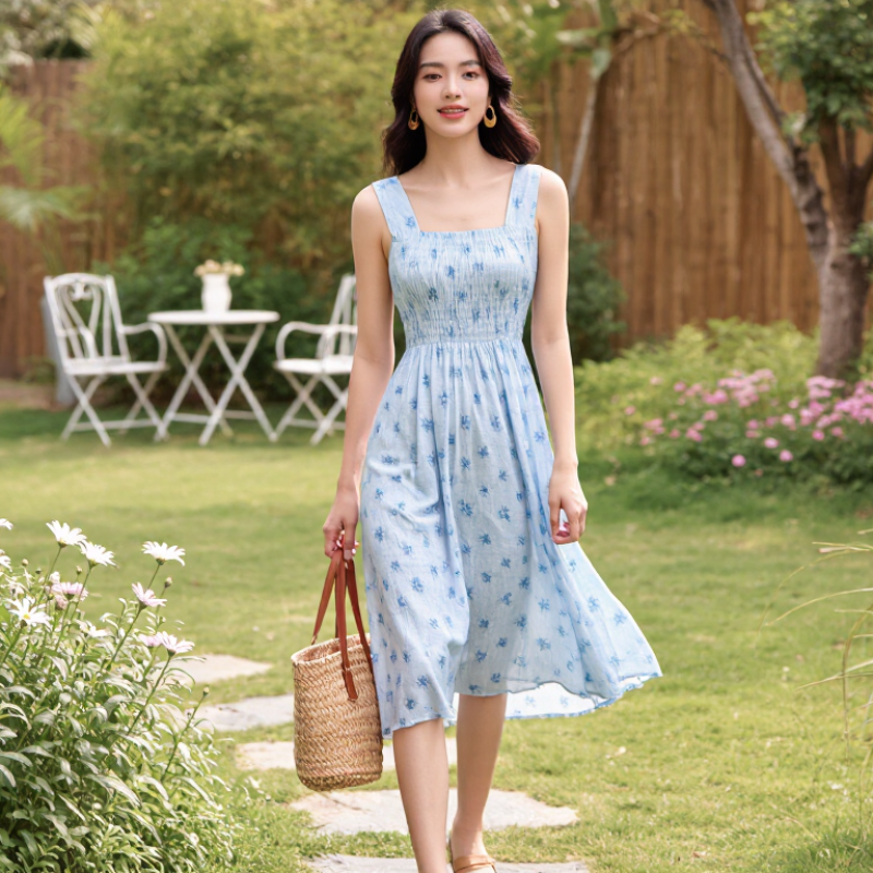 How to Style a Sleeveless Floral Dress for Any Occasion?