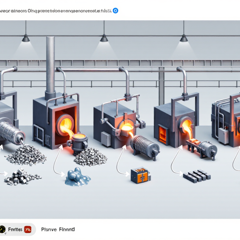 7 Best Aluminum Scrap Melting Furnaces for Global Buyers