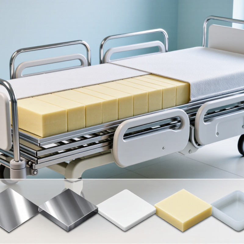 2026 Best Materials Used in Medical Bed Manufacturing?