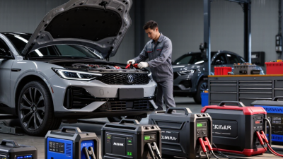 China Top 10 Mobile Car Battery Charger Manufacturers