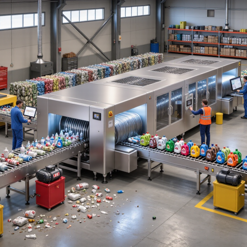 How to Choose the Best Recycling Machine from China?