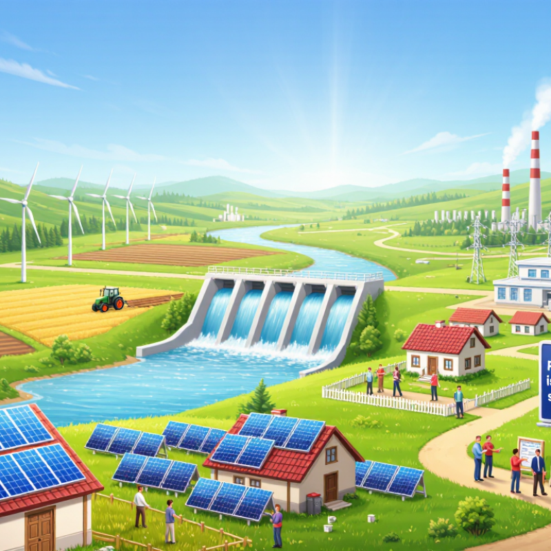 ¿Cómo reducir las emisiones de carbono la energía renovable?