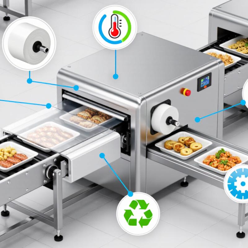 Why Choose a Tray Sealer Packaging Machine?