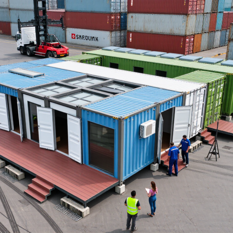 How to Buy Converted Shipping Containers?