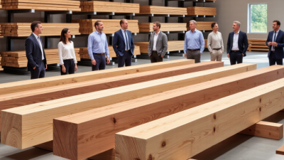 7 Best Glue Laminated Beam Suppliers for Global Buyers