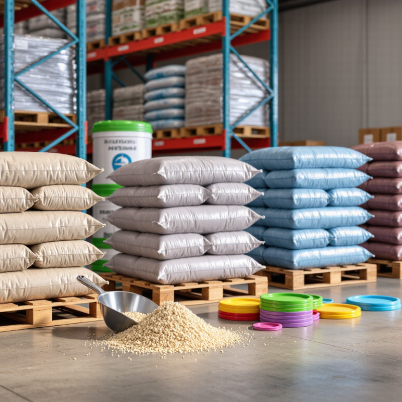 Top Lightweight Clumping Cat Litter Suppliers Worldwide?