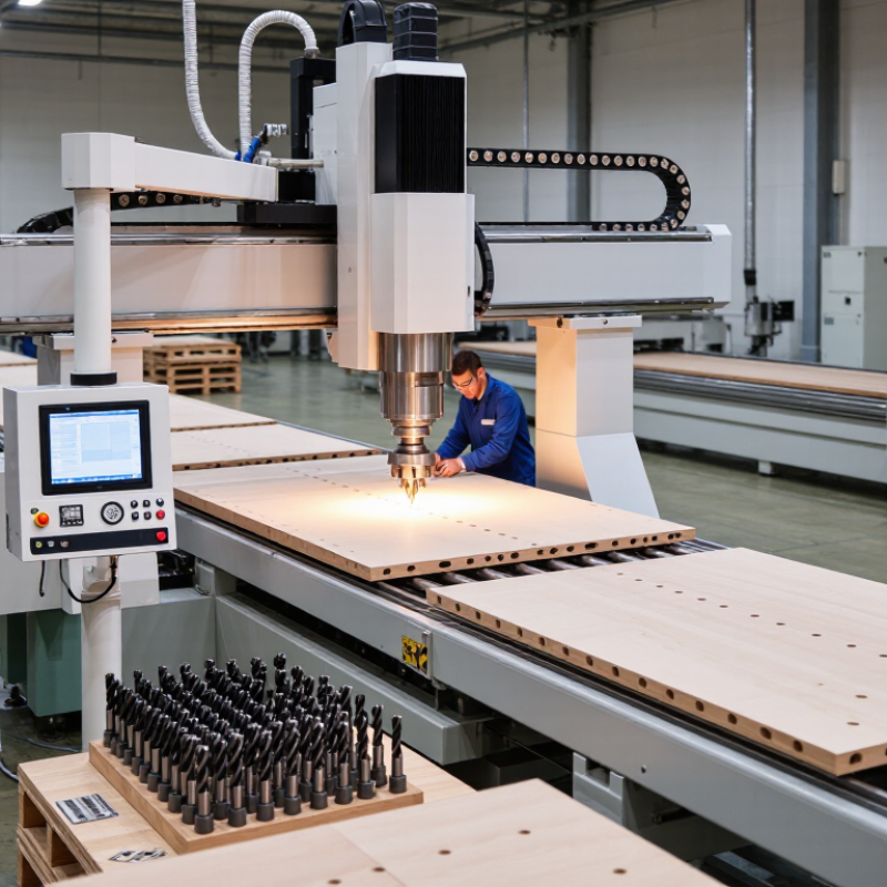 China Best CNC Multifunctional Side Hole Drill Supplier