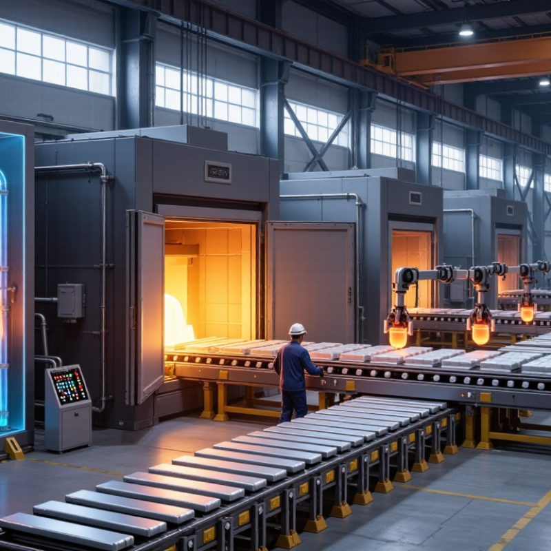 China Top 10 Aluminum Furnace Suppliers for Global Buyers