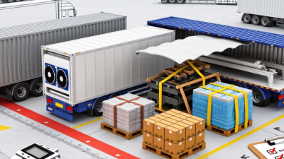How to Choose the Right Lorry Container for Shipping?