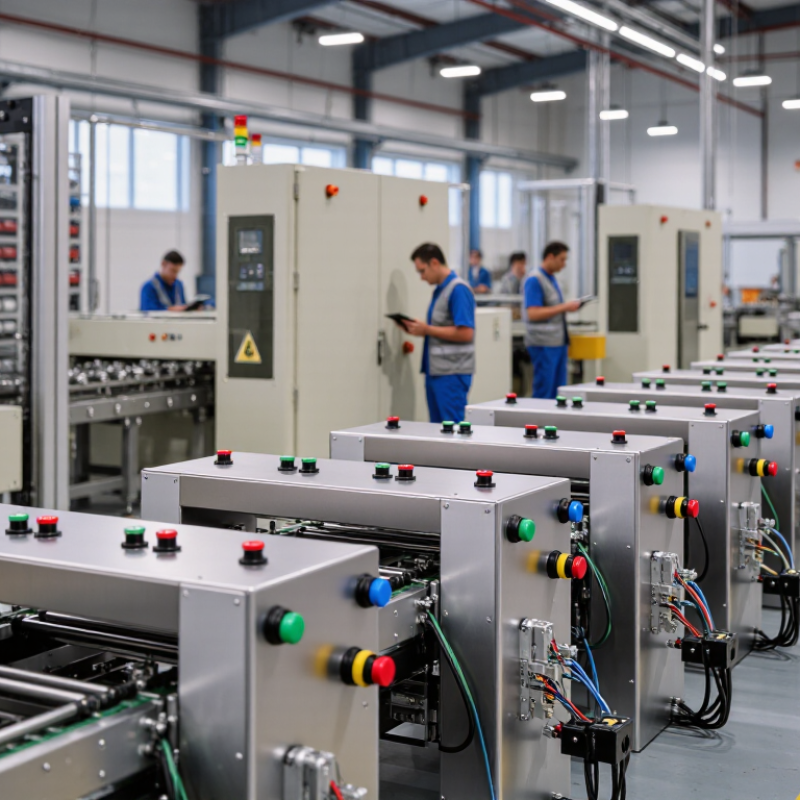 China Top 10 Wired Push Button Manufacturers 2026