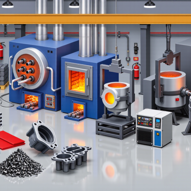How to Choose an Aluminum Scrap Melting Furnace?