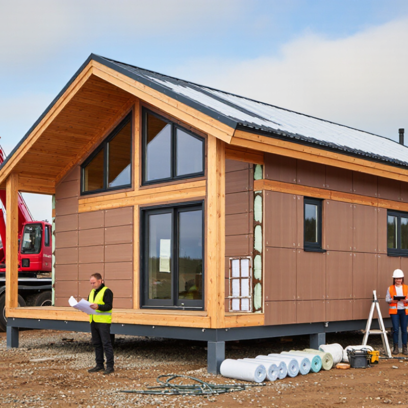 Why Choose Pre Built Cabins for Global Buyers?