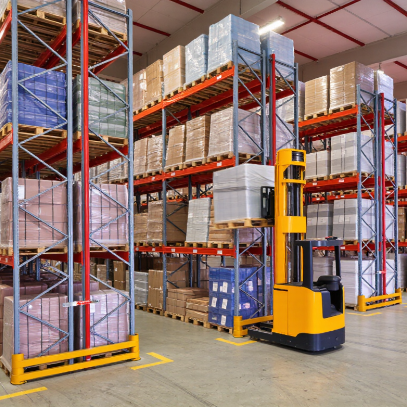 What Is Pallet Rack Shelving and How Does It Work?
