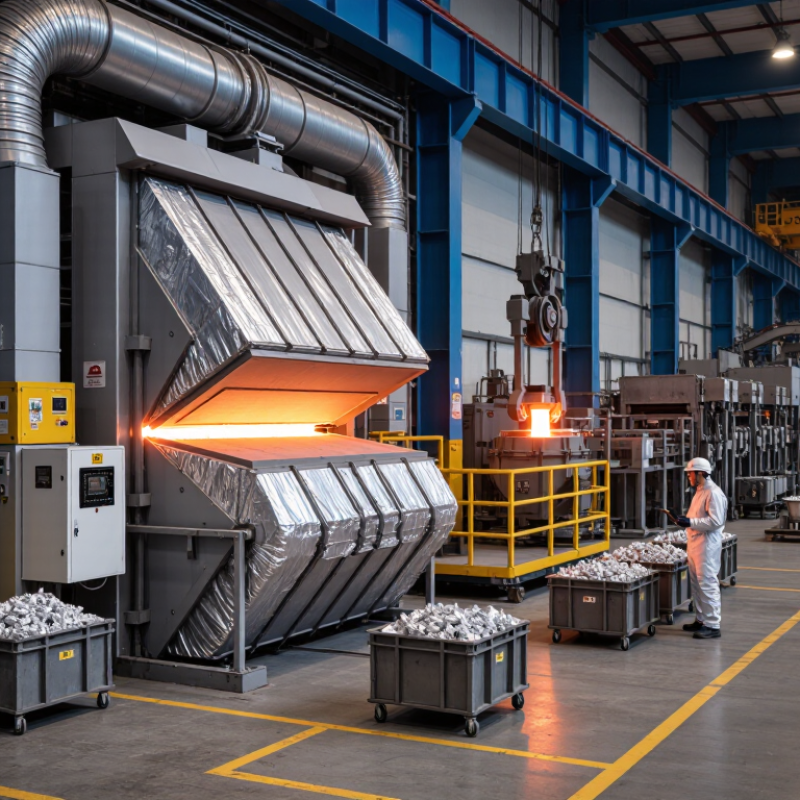 How to Choose an Aluminum Furnace for Your Business?
