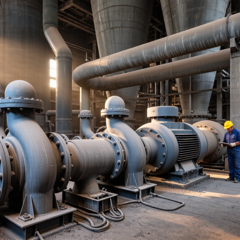 How to Choose the Right Cement Plant Pump?