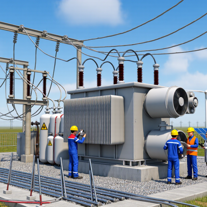How to Choose a Step Up Substation Transformer?