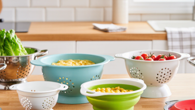10 Best Basket Colanders for Global Buyers