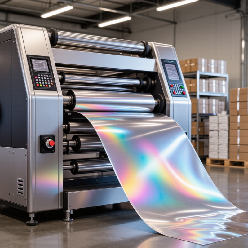 Why Choose a Holographic Foil Machine for Your Business?