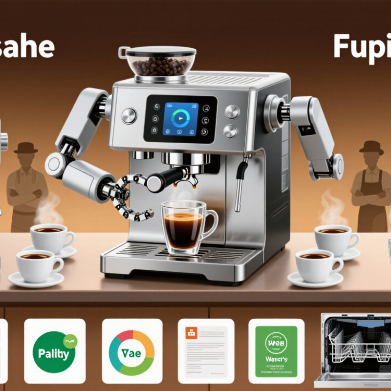 How to Choose the Best Coffee Robot Machine from China?