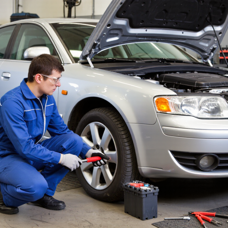 What Safety Rules Apply When Replacing Auto Parts?