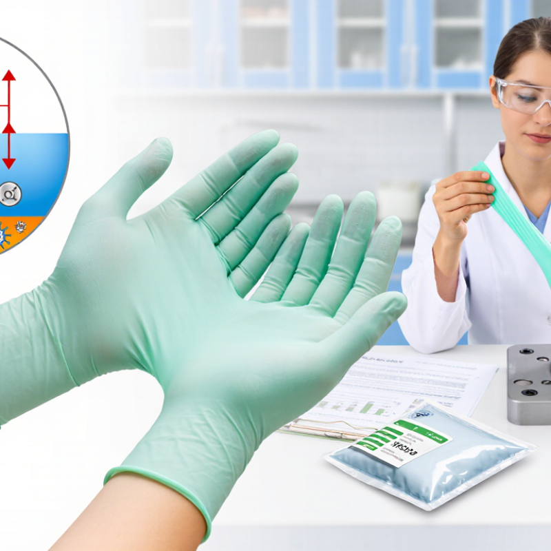 As luvas médicas biodegradáveis ​​são confiáveis?