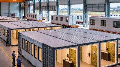 Top Container Room Manufacturers for Global Buyers