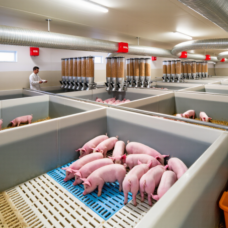 What Is a Piglets Nursery House and How Does It Work?