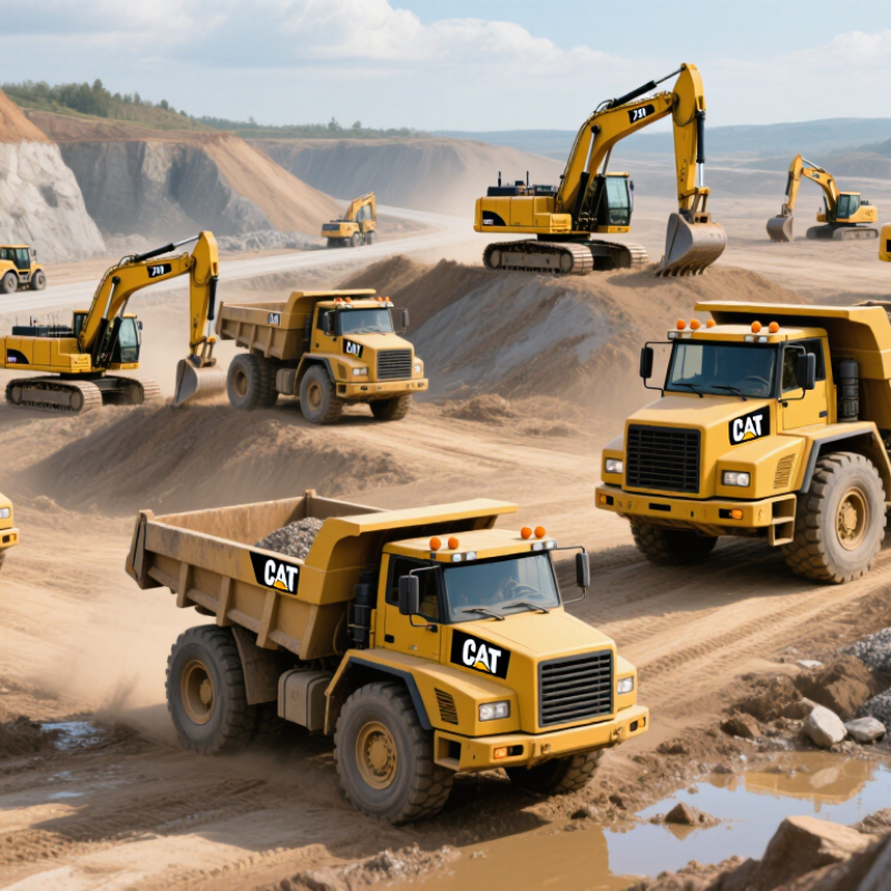 What Are the Top Cat Articulated Dump Truck Models?