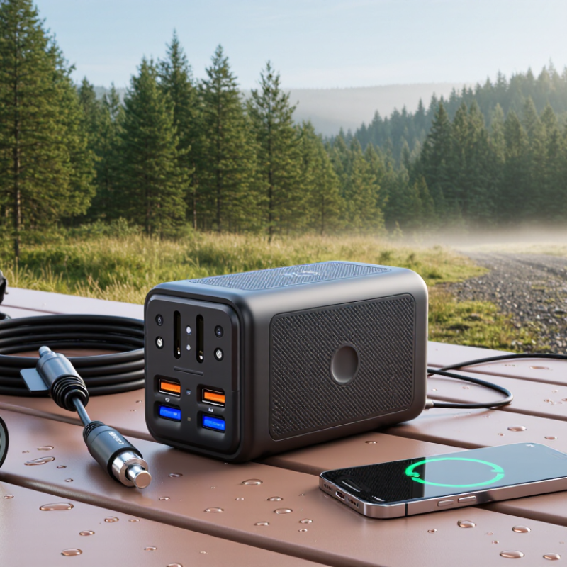 How to Choose a Portable Charger for Car and Outdoor Use?