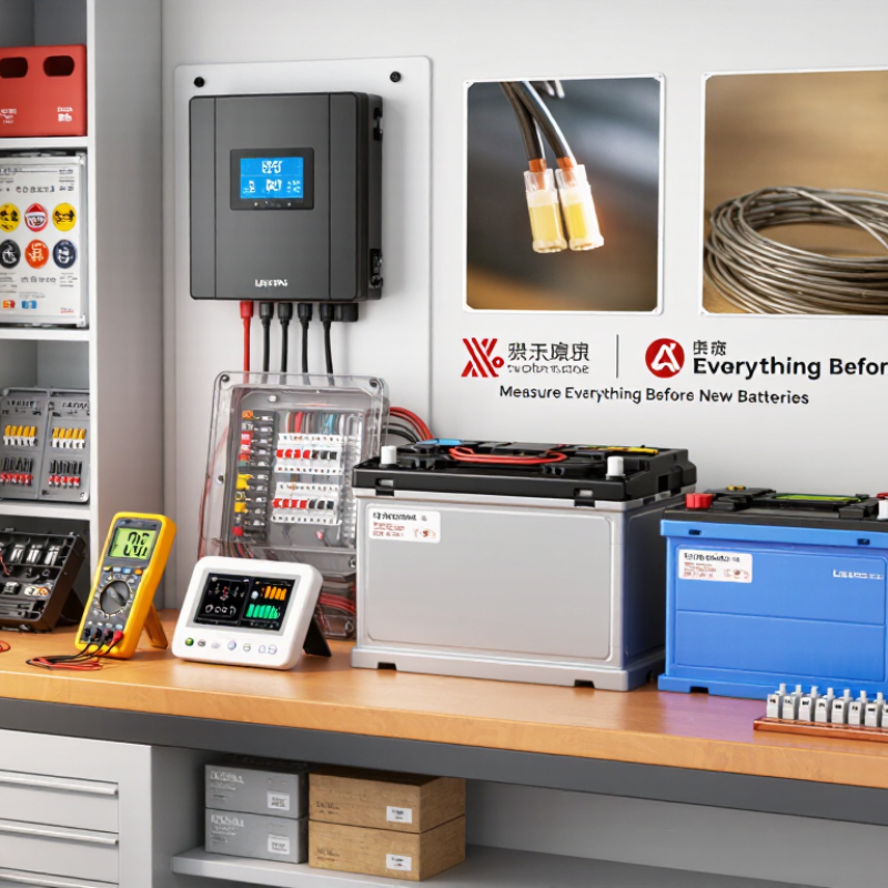 Top 10 da China como atualizar banco de baterias off grid?