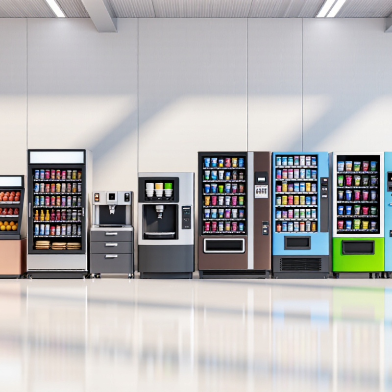 China Top 10 Vending Machine Types for Global Buyers