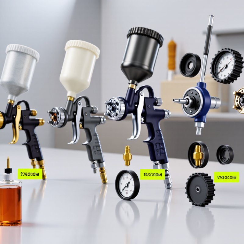 How to Choose the Best Oil Spray Gun for Your Needs?