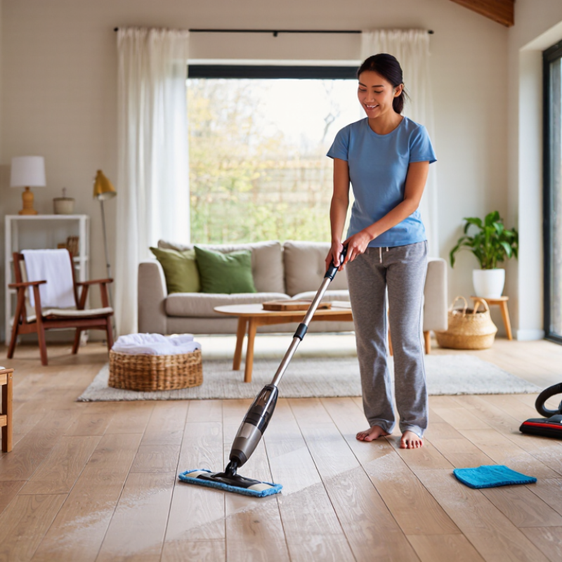 2026 Best Ways to Clean Floors Without Harmful Chemicals?