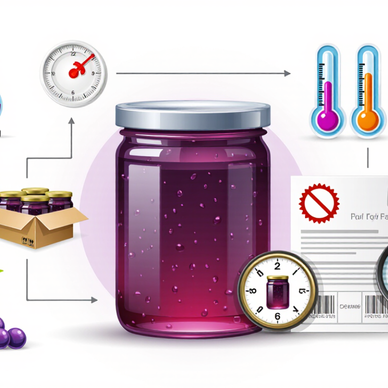 How to Buy Grape Jelly in Bulk for Global Sourcing?
