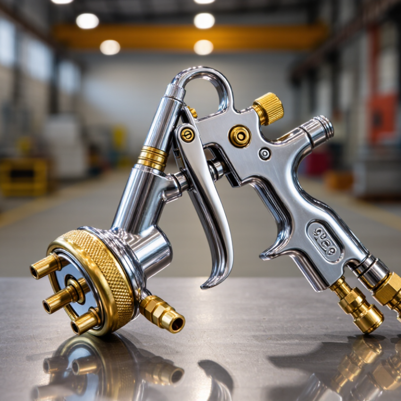 What Is the Best Oil Spray Gun from China?