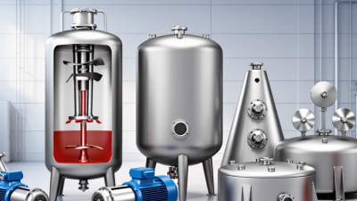 Top 10 Agitator Mixing Tank Types for Global Buyers