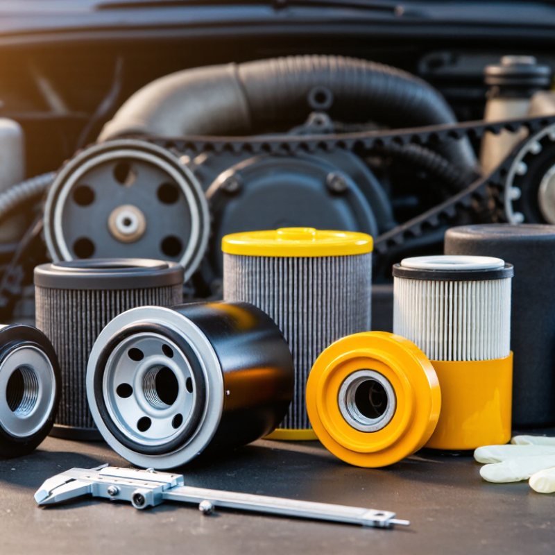 How to Choose Engine Oil Filters in 2026?