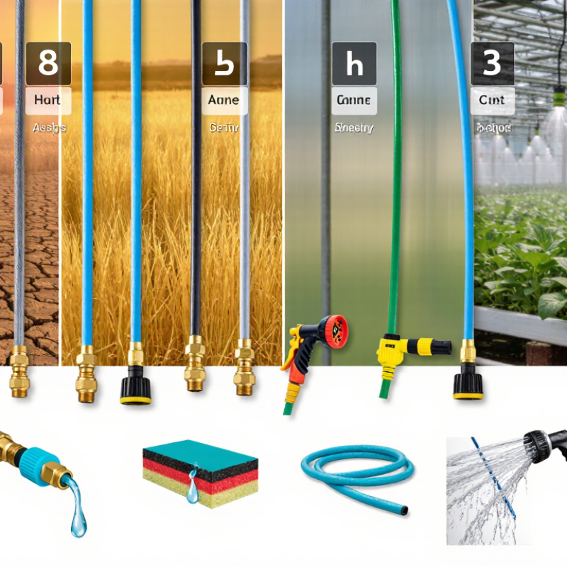 10 Best Water Irrigation Hoses for Global Buyers