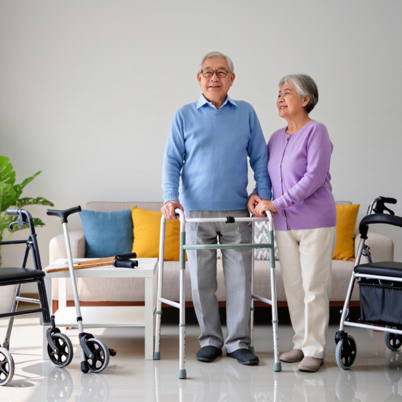China Top 10 Walking Aids Why Do Seniors Refuse Them?