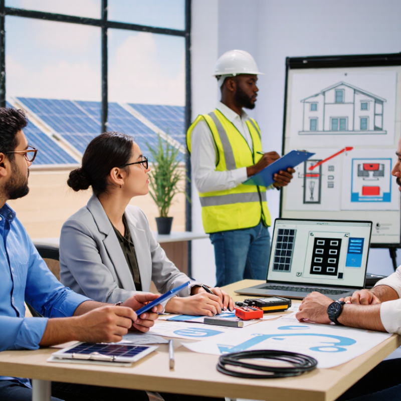 How to Choose the Right Solar Engineering Company?