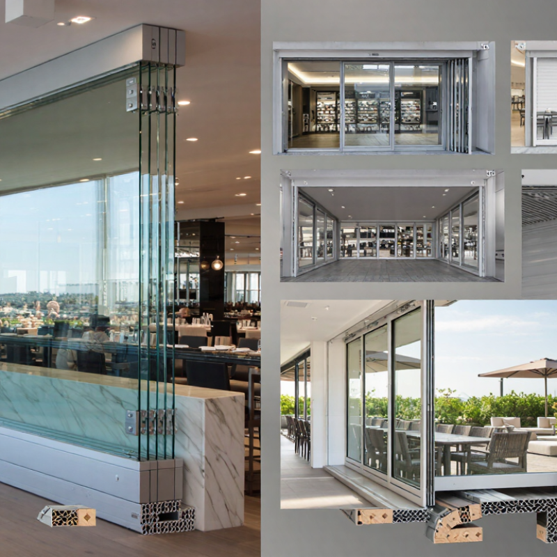 2026 Best Guillotine Glass Systems for Global Buyers