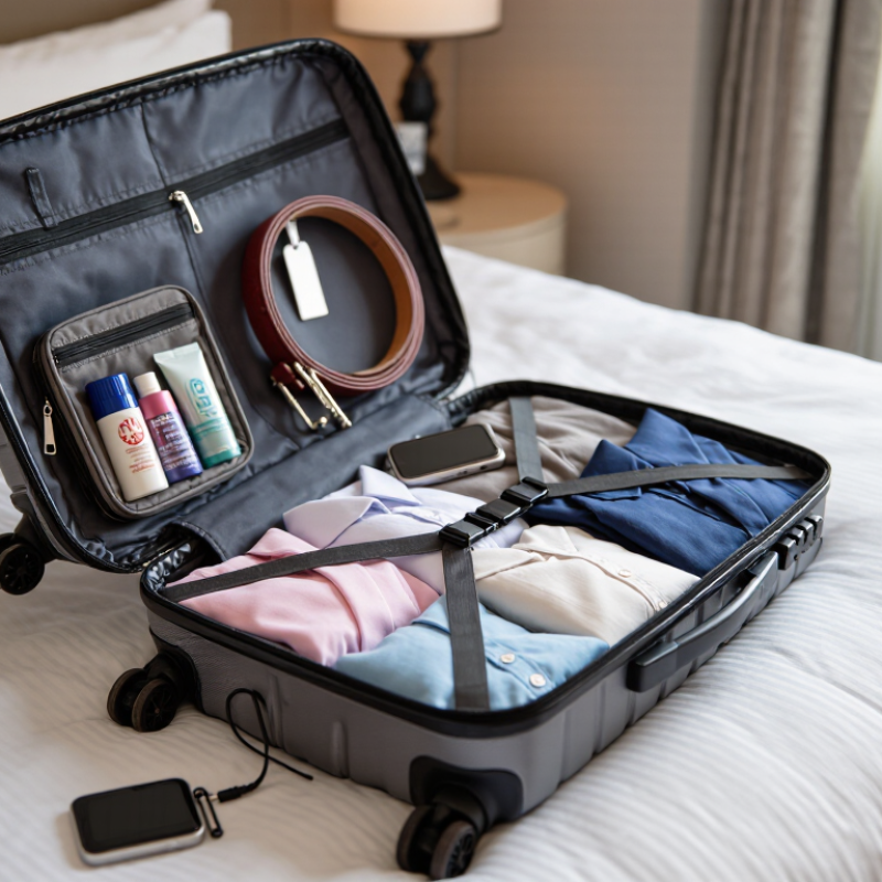 Top 10 Ways to Maximize Space in a Suitcase
