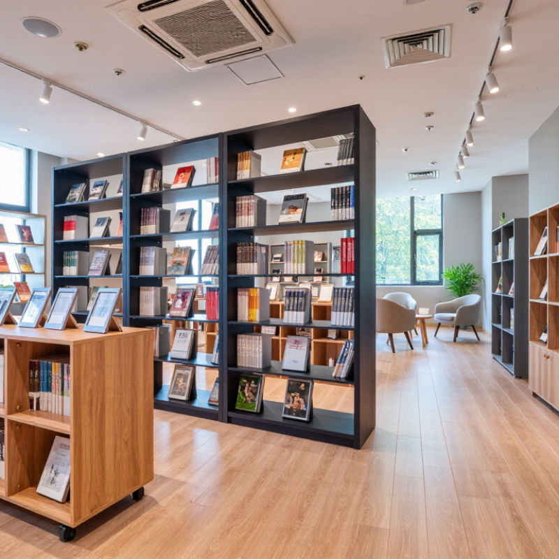 How to Choose the Best Bookshelf for Your Market?